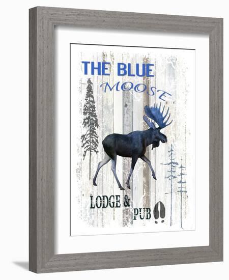 The Blue Moose-LightBoxJournal-Framed Giclee Print