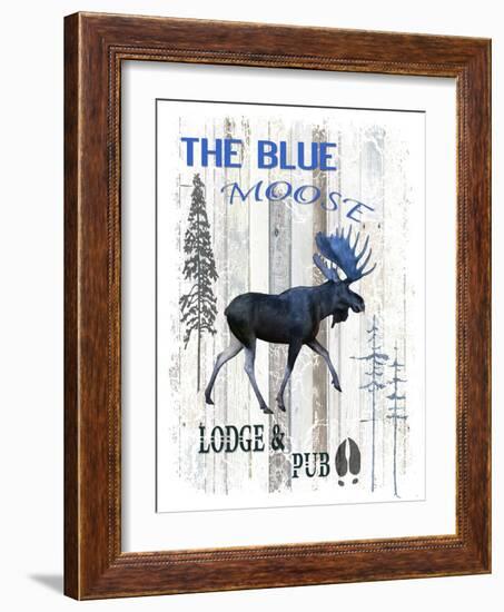 The Blue Moose-LightBoxJournal-Framed Giclee Print