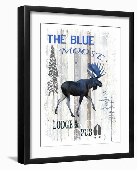 The Blue Moose-LightBoxJournal-Framed Giclee Print