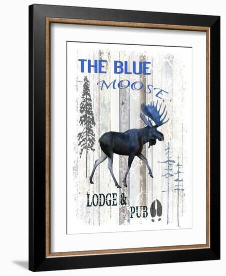 The Blue Moose-LightBoxJournal-Framed Giclee Print