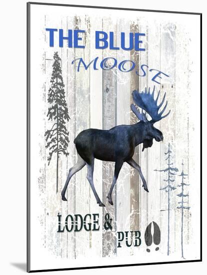 The Blue Moose-LightBoxJournal-Mounted Giclee Print