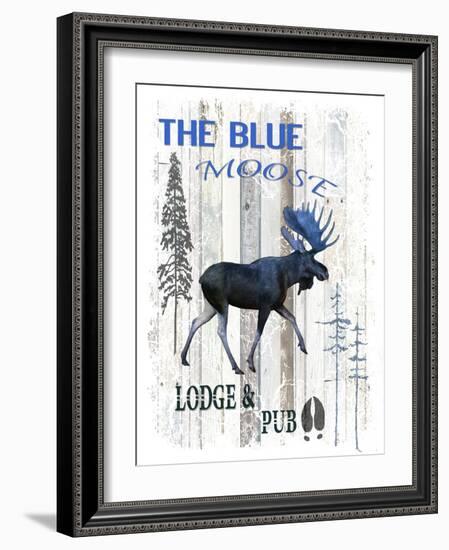 The Blue Moose-LightBoxJournal-Framed Giclee Print