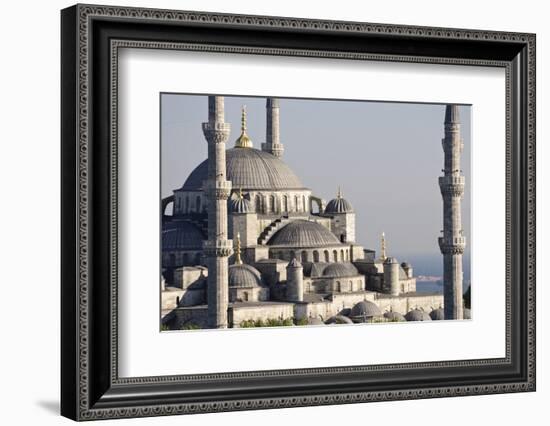 The Blue Mosque, Istanbul, Turkey-Matt Freedman-Framed Photographic Print