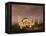 The Blue Mosque, Unesco World Heritage Site, Istanbul, Turkey-Simon Harris-Framed Premier Image Canvas