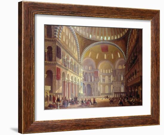 The Blue Mosque-Eva Gonzales-Framed Giclee Print