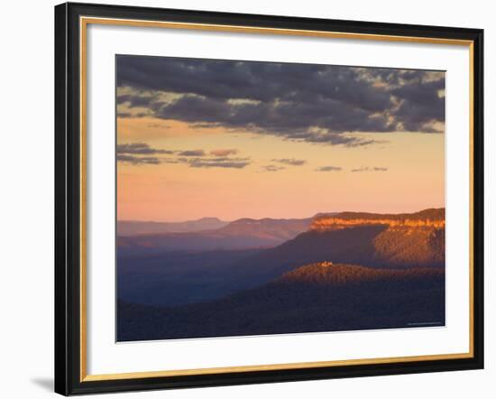 The Blue Mountains, Unesco World Heritage Site, New South Wales, Australia, Pacific-Jochen Schlenker-Framed Photographic Print