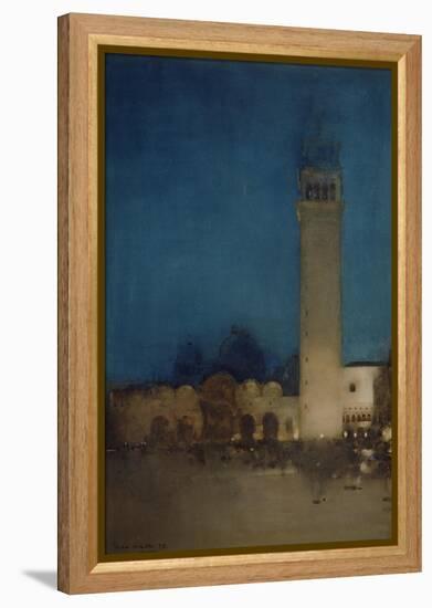 The Blue Night, Venice-Arthur Melville-Framed Premier Image Canvas