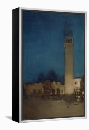 The Blue Night, Venice-Arthur Melville-Framed Premier Image Canvas