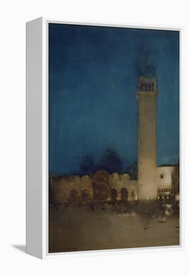 The Blue Night, Venice-Arthur Melville-Framed Premier Image Canvas