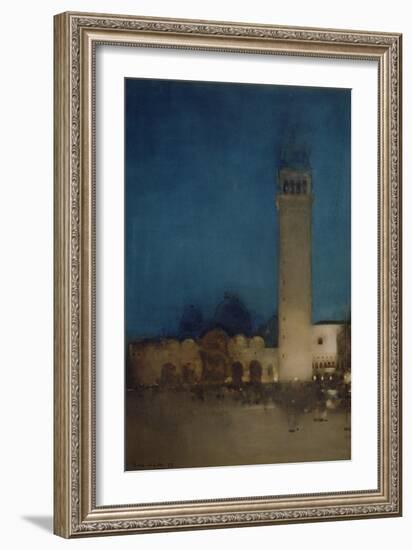 The Blue Night, Venice-Arthur Melville-Framed Giclee Print