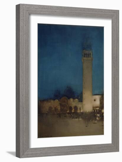The Blue Night, Venice-Arthur Melville-Framed Giclee Print