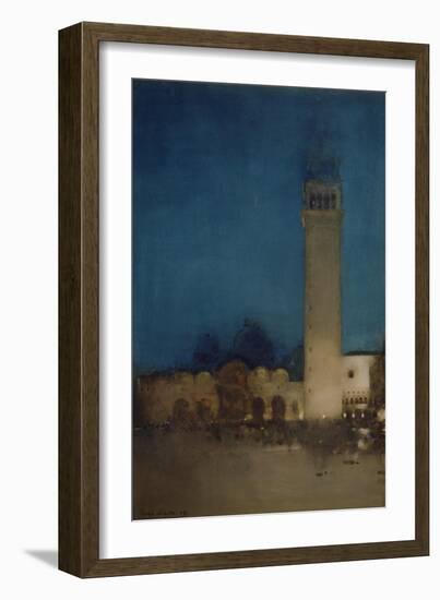 The Blue Night, Venice-Arthur Melville-Framed Giclee Print