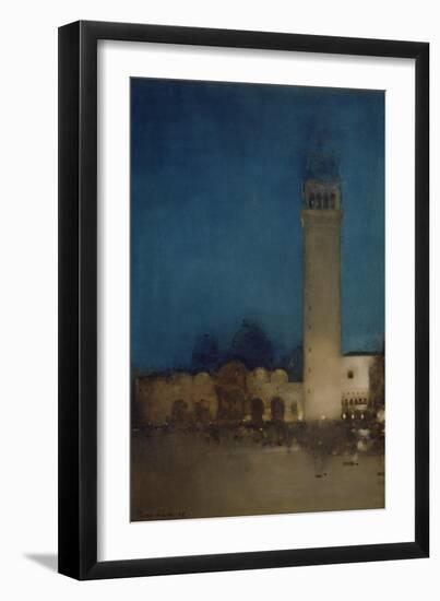 The Blue Night, Venice-Arthur Melville-Framed Giclee Print