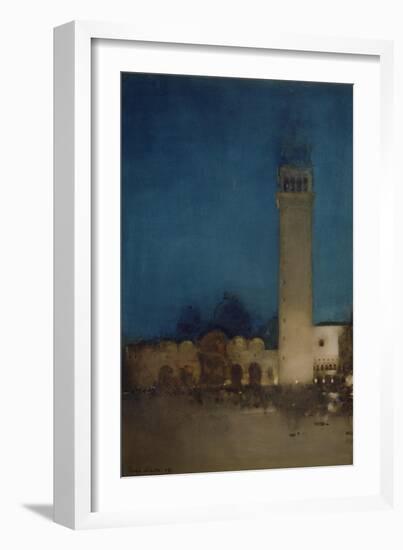 The Blue Night, Venice-Arthur Melville-Framed Giclee Print