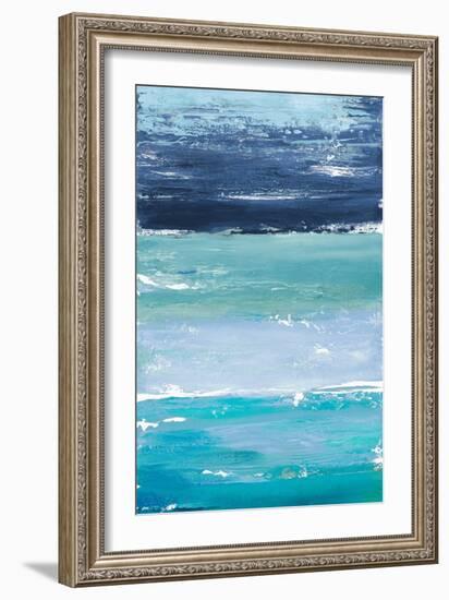 The Blue Palette-Patricia Pinto-Framed Art Print