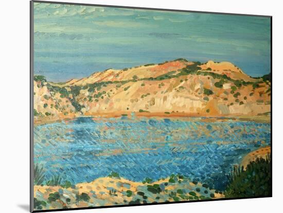 The Blue Pool, 1911-Derwent Lees-Mounted Premium Giclee Print