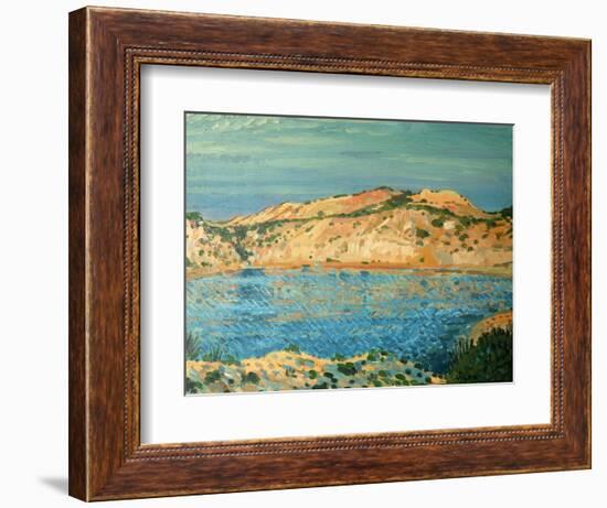 The Blue Pool, 1911-Derwent Lees-Framed Giclee Print