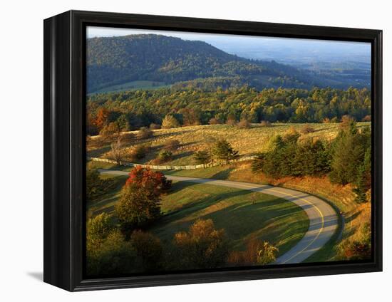 The Blue Ridge Parkway, Patrick County, Virginia, USA-Charles Gurche-Framed Premier Image Canvas