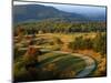 The Blue Ridge Parkway, Patrick County, Virginia, USA-Charles Gurche-Mounted Photographic Print