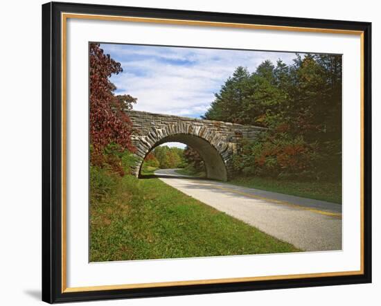 The Blue Ridge Parkway, Virginia, USA-Charles Gurche-Framed Photographic Print