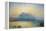 The Blue Rigi: Lake of Lucerne - Sunrise, 1842-JMW Turner-Framed Premier Image Canvas