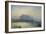 The Blue Rigi, Sunrise-J. M. W. Turner-Framed Giclee Print