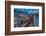 The Blue Rooftops in Jodhpur, the Blue City, Rajasthan, India, Asia-Laura Grier-Framed Photographic Print