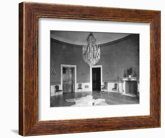 The Blue Room at the White House, Washington DC, USA, 1908--Framed Giclee Print