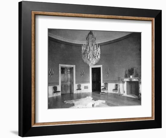 The Blue Room at the White House, Washington DC, USA, 1908--Framed Giclee Print