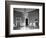 The Blue Room at the White House, Washington DC, USA, 1908-null-Framed Giclee Print