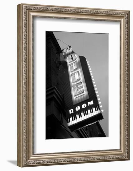 The Blue Room Jazz Club, 18th & Vine Historic Jazz District, Kansas City, Missouri, USA-null-Framed Photographic Print