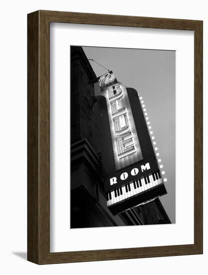 The Blue Room Jazz Club, 18th & Vine Historic Jazz District, Kansas City, Missouri, USA-null-Framed Photographic Print