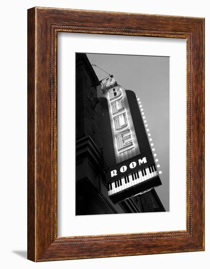 The Blue Room Jazz Club, 18th & Vine Historic Jazz District, Kansas City, Missouri, USA-null-Framed Photographic Print