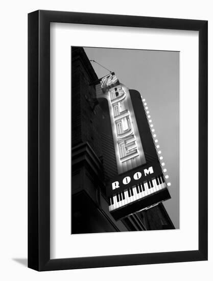 The Blue Room Jazz Club, 18th & Vine Historic Jazz District, Kansas City, Missouri, USA-null-Framed Photographic Print