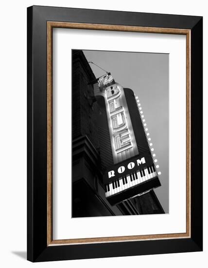 The Blue Room Jazz Club, 18th & Vine Historic Jazz District, Kansas City, Missouri, USA-null-Framed Photographic Print