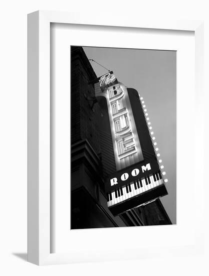 The Blue Room Jazz Club, 18th & Vine Historic Jazz District, Kansas City, Missouri, USA-null-Framed Photographic Print