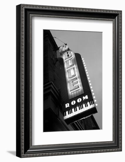 The Blue Room Jazz Club, 18th & Vine Historic Jazz District, Kansas City, Missouri, USA-null-Framed Photographic Print