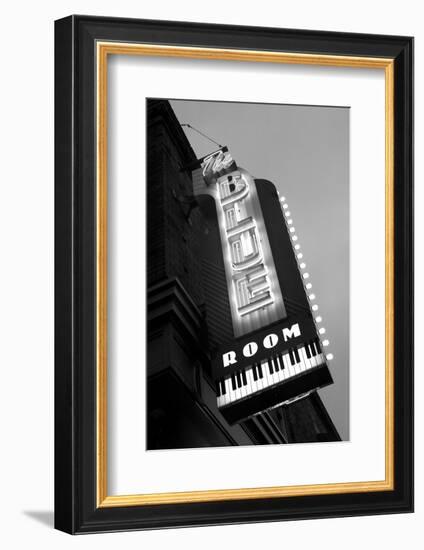 The Blue Room Jazz Club, 18th & Vine Historic Jazz District, Kansas City, Missouri, USA-null-Framed Photographic Print