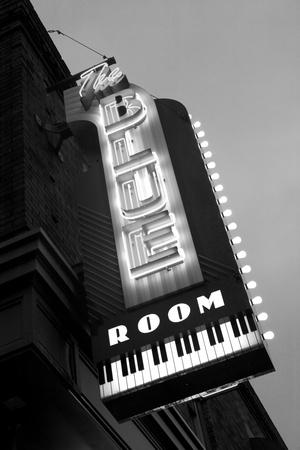 The Blue Room Jazz Club 18th Vine Historic Jazz District Kansas City Missouri Usa Photographic Print By Art Com