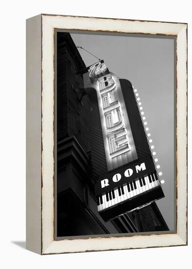 The Blue Room Jazz Club, 18th & Vine Historic Jazz District, Kansas City, Missouri, USA-null-Framed Premier Image Canvas