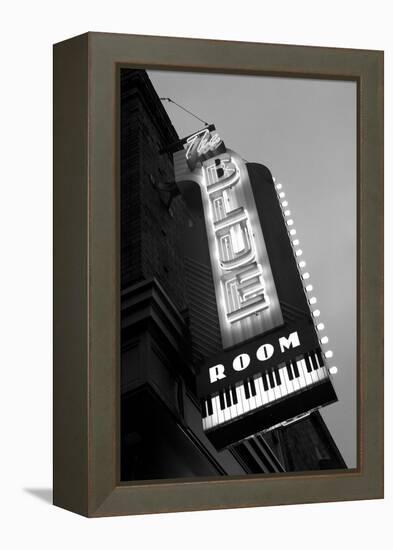 The Blue Room Jazz Club, 18th & Vine Historic Jazz District, Kansas City, Missouri, USA-null-Framed Premier Image Canvas