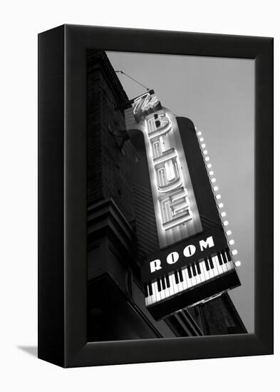 The Blue Room Jazz Club, 18th & Vine Historic Jazz District, Kansas City, Missouri, USA-null-Framed Premier Image Canvas