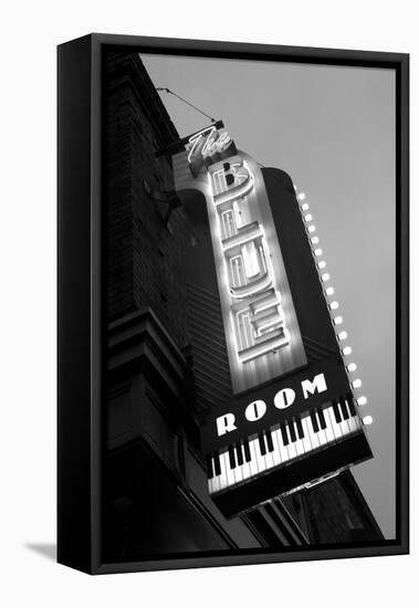 The Blue Room Jazz Club, 18th & Vine Historic Jazz District, Kansas City, Missouri, USA-null-Framed Premier Image Canvas