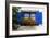 The Blue Shutters-Philippe Sainte-Laudy-Framed Photographic Print