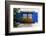 The Blue Shutters-Philippe Sainte-Laudy-Framed Photographic Print