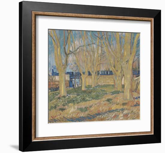 The Blue Train, 1888-Vincent van Gogh-Framed Art Print