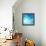 The Blue Underwater with Bubbles-Sergiy Serdyuk-Framed Premier Image Canvas displayed on a wall