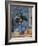 The Blue Vase, 1885-87-Paul Cézanne-Framed Giclee Print