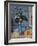 The Blue Vase, 1885-87-Paul Cézanne-Framed Giclee Print