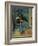 The Blue Vase, 1889-90-Paul Cézanne-Framed Giclee Print